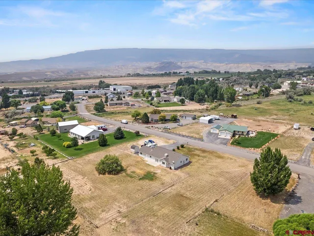 a view of a lake with mountains in the background