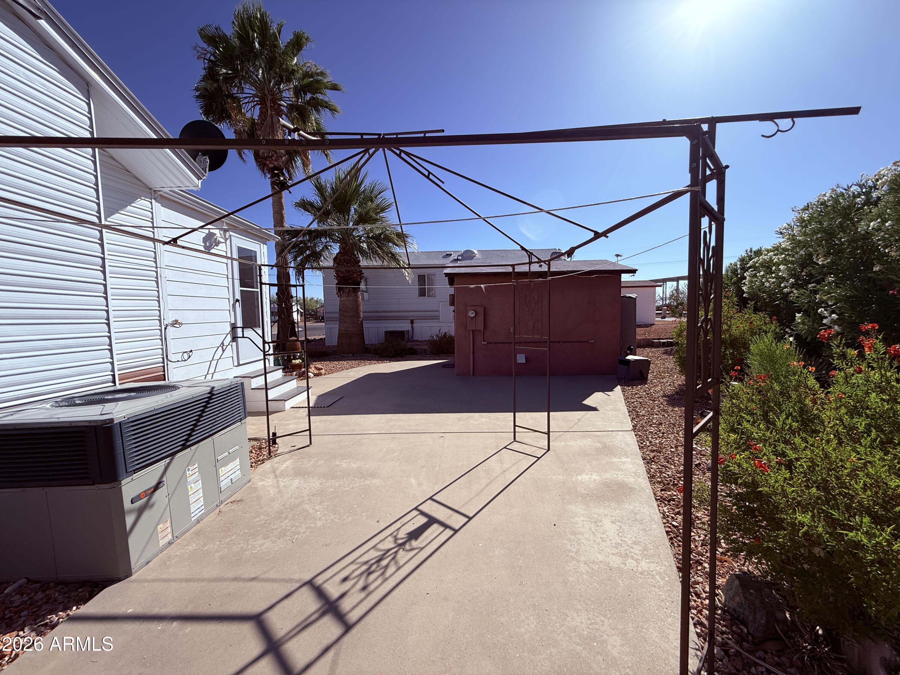 21340 Trading Post Trail Congress, AZ 85332 - Photo 26 of 31 a view of a backyard