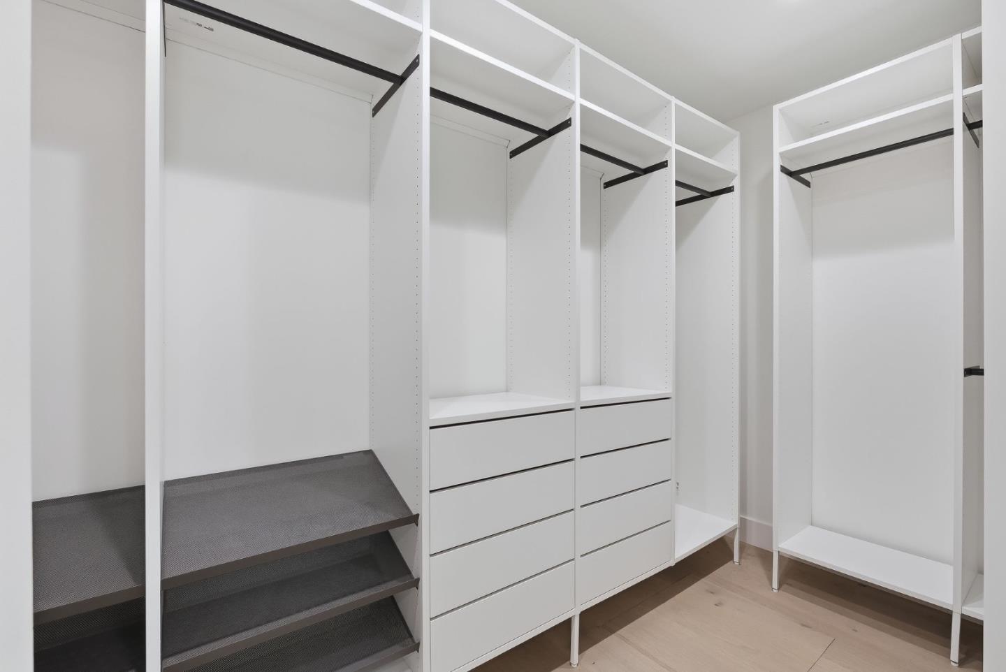 845 Pollard Road Los Gatos, CA 95032 - Photo 37 of 47 a view of an empty walk in closet