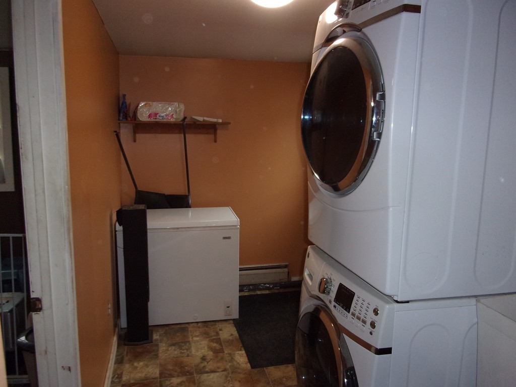 145 Main Road Westhampton, MA 01027 - Photo 15 of 30 a utility room with dryer and washer