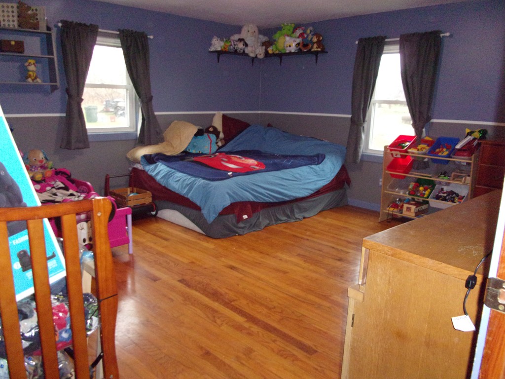 145 Main Road Westhampton, MA 01027 - Photo 28 of 30 a bedroom with bed and a window
