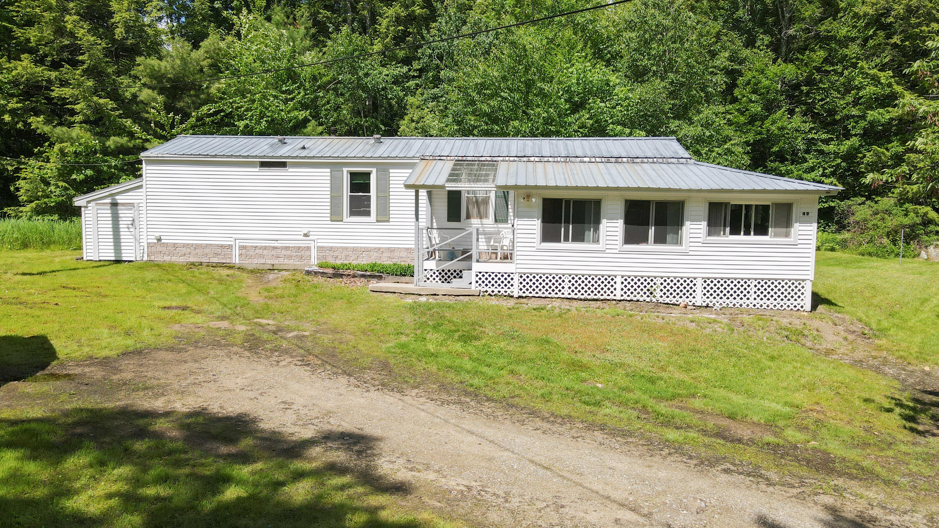 49 Hardscrabble Road Sweden, ME 04040 - Photo 1 of 18 Sky-21