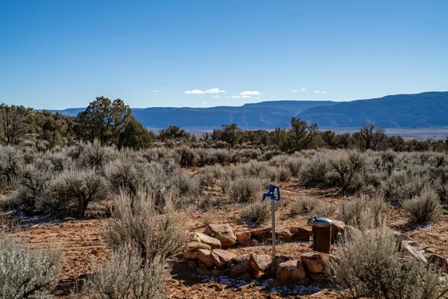 a view of a city with sunset view