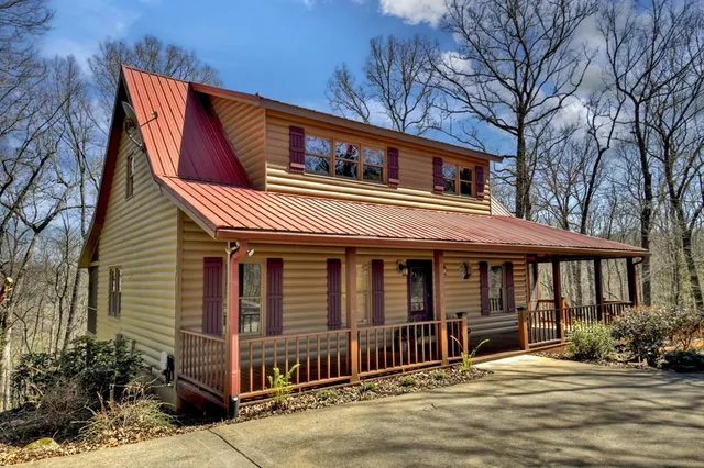 $855,000 | 119 Hidden Acres Drive, Mineral Bluff, GA 30559