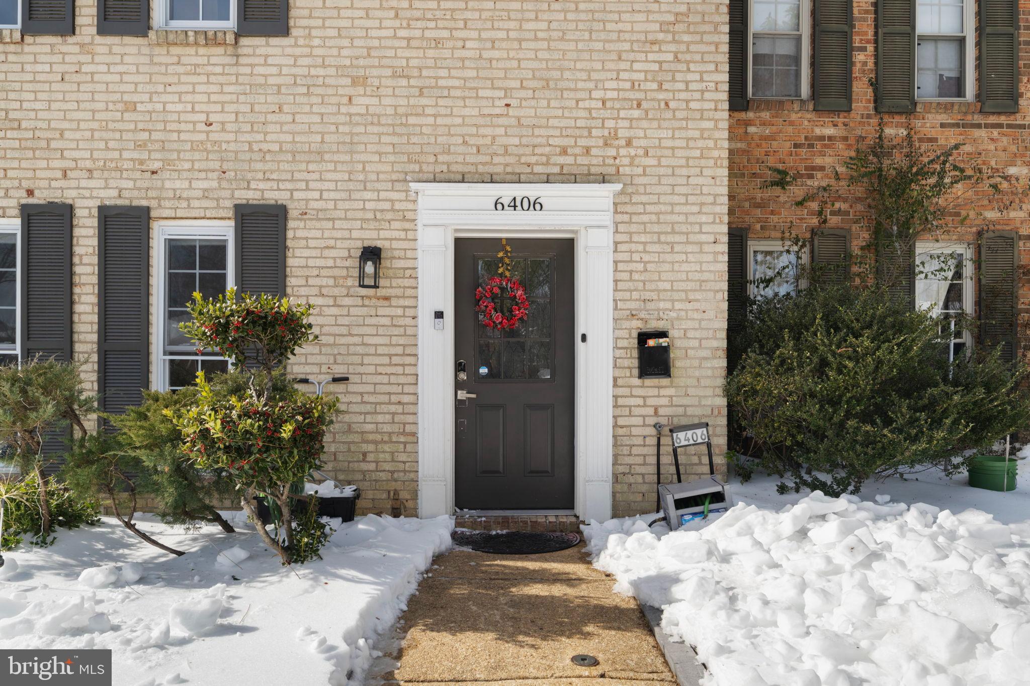 6406 Gildar Street Alexandria, VA 22310 - Photo 26 of 32 Front entrance.
