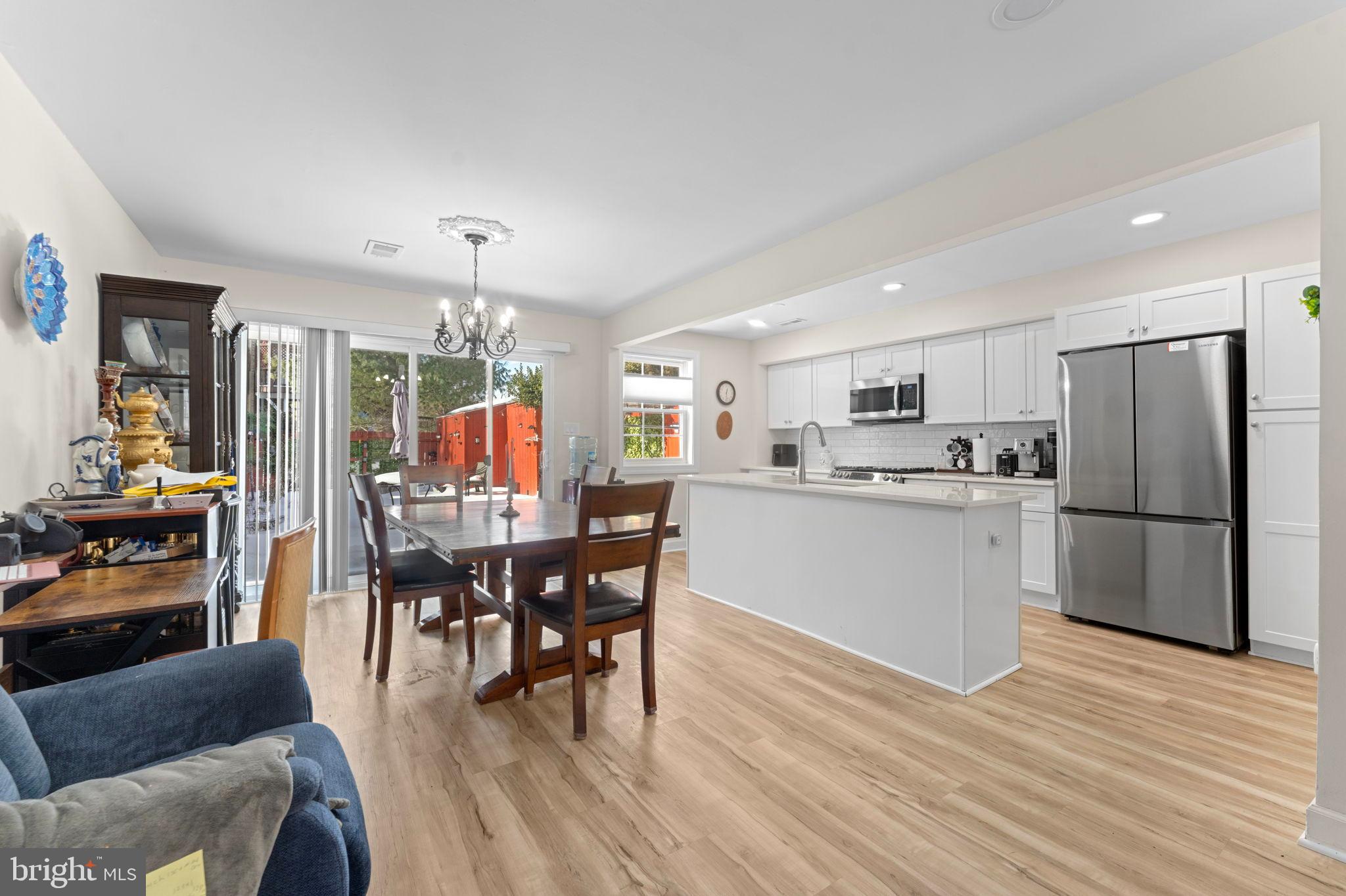 6406 Gildar Street Alexandria, VA 22310 - Photo 30 of 32 Open floor plan on the main level.