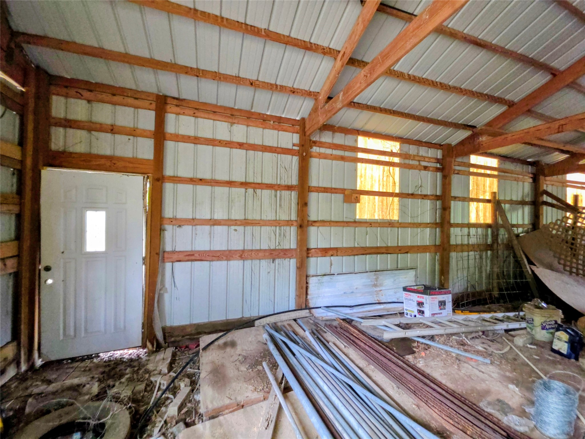 Tbd 3rd Street Batson, TX 77519 - Photo 8 of 20 The barn has a door on the side closest to the home.