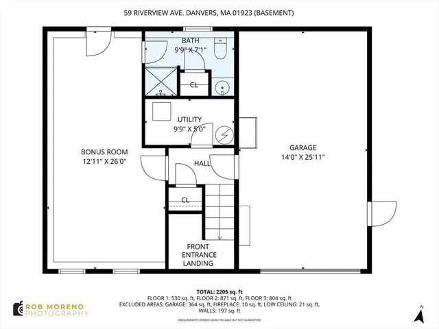 a picture of a book and a bed