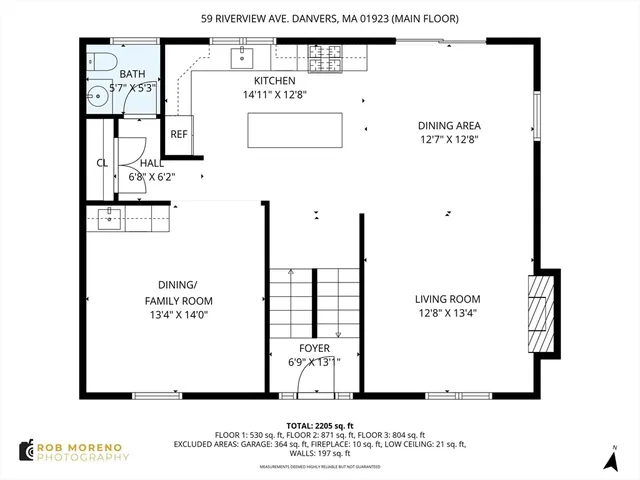 $1,375,000 | 59 Riverview Avenue, Danvers, MA 01923