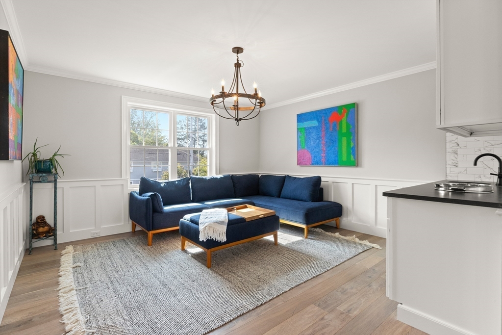 59 Riverview Avenue Danvers, MA 01923 - Photo 8 of 35 a living room with furniture and a window