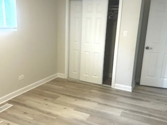 a view of wooden floor