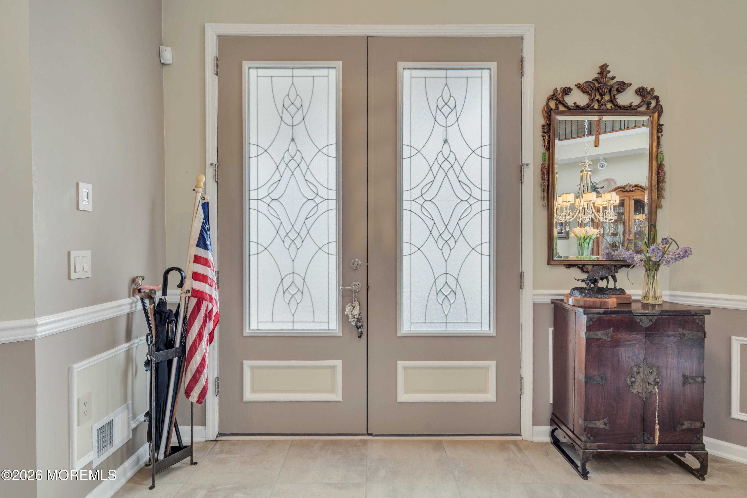 15 Enclave Boulevard Lakewood, NJ 08701 - Photo 13 of 81 a view of an entryway with wooden floor