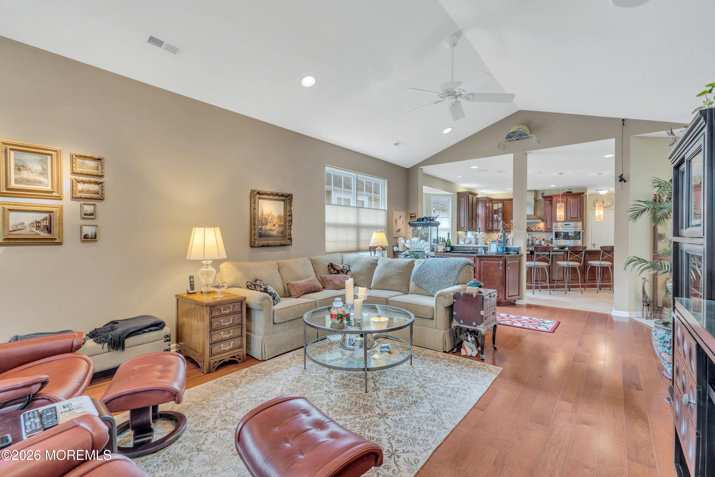 15 Enclave Boulevard Lakewood, NJ 08701 - Photo 42 of 81 a living room with furniture kitchen view and a window