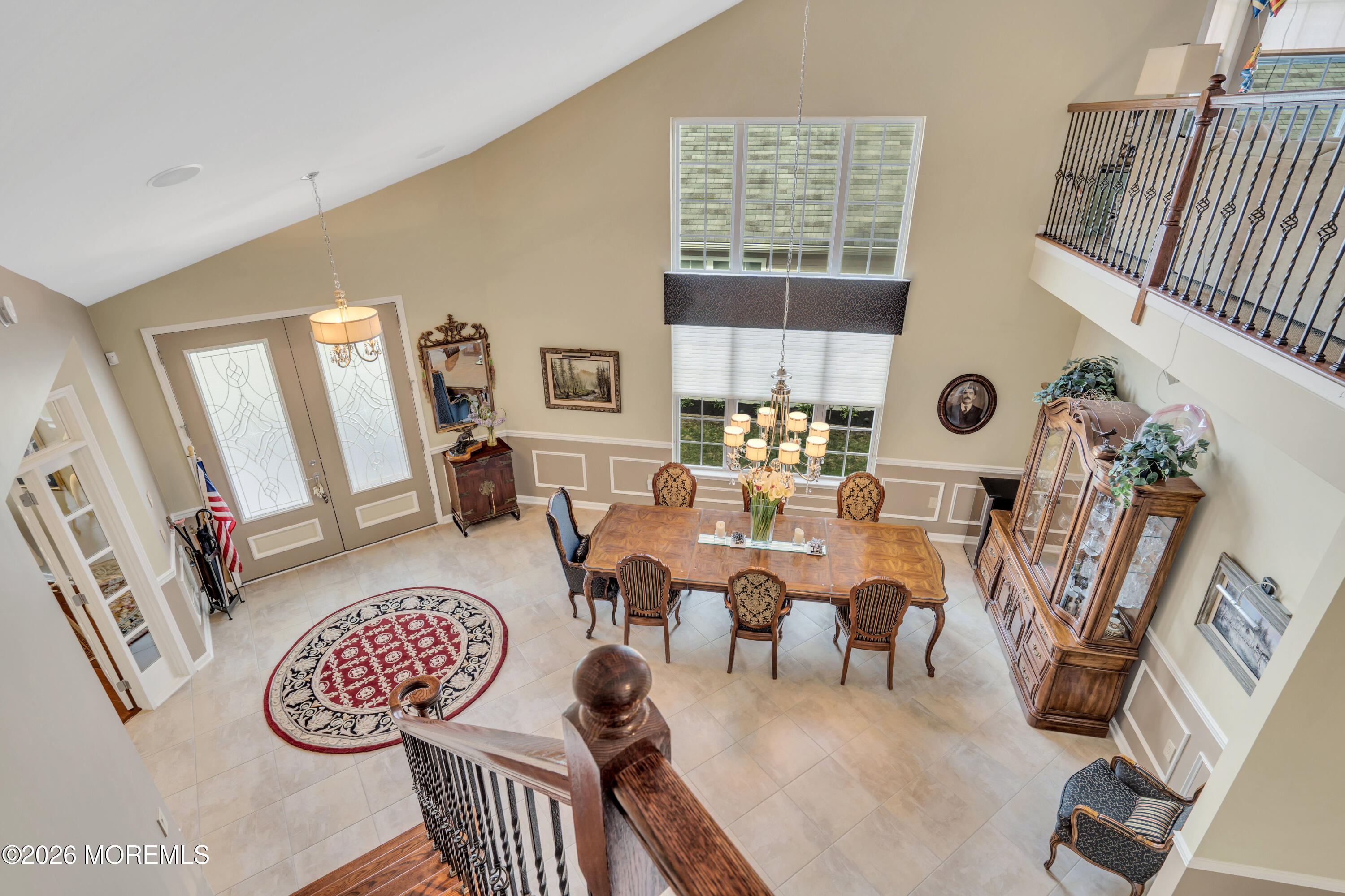 15 Enclave Boulevard Lakewood, NJ 08701 - Photo 55 of 81 a living room with furniture and a flat screen tv