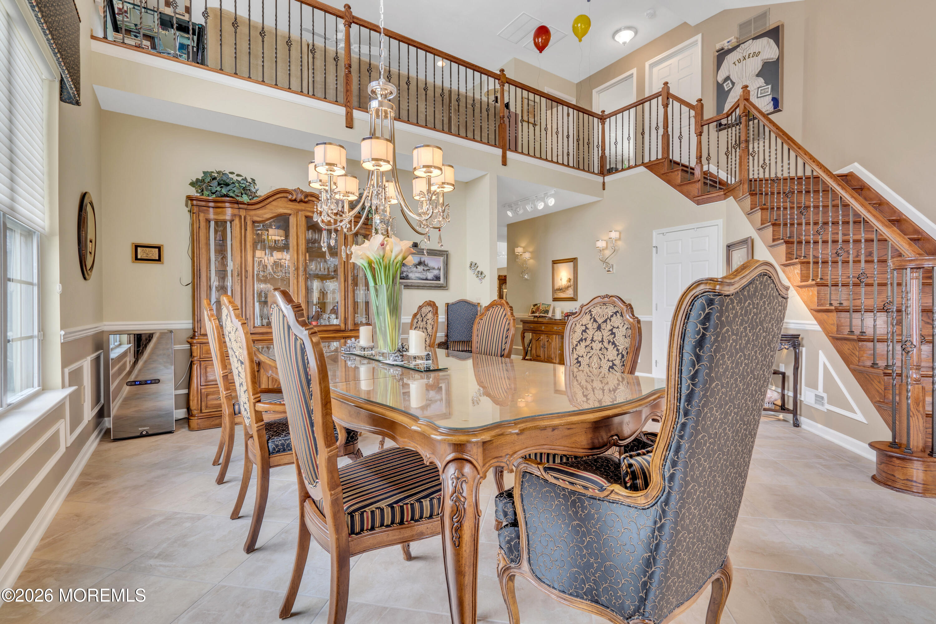 15 Enclave Boulevard Lakewood, NJ 08701 - Photo 10 of 81 a view of a dining room with furniture and wooden floor