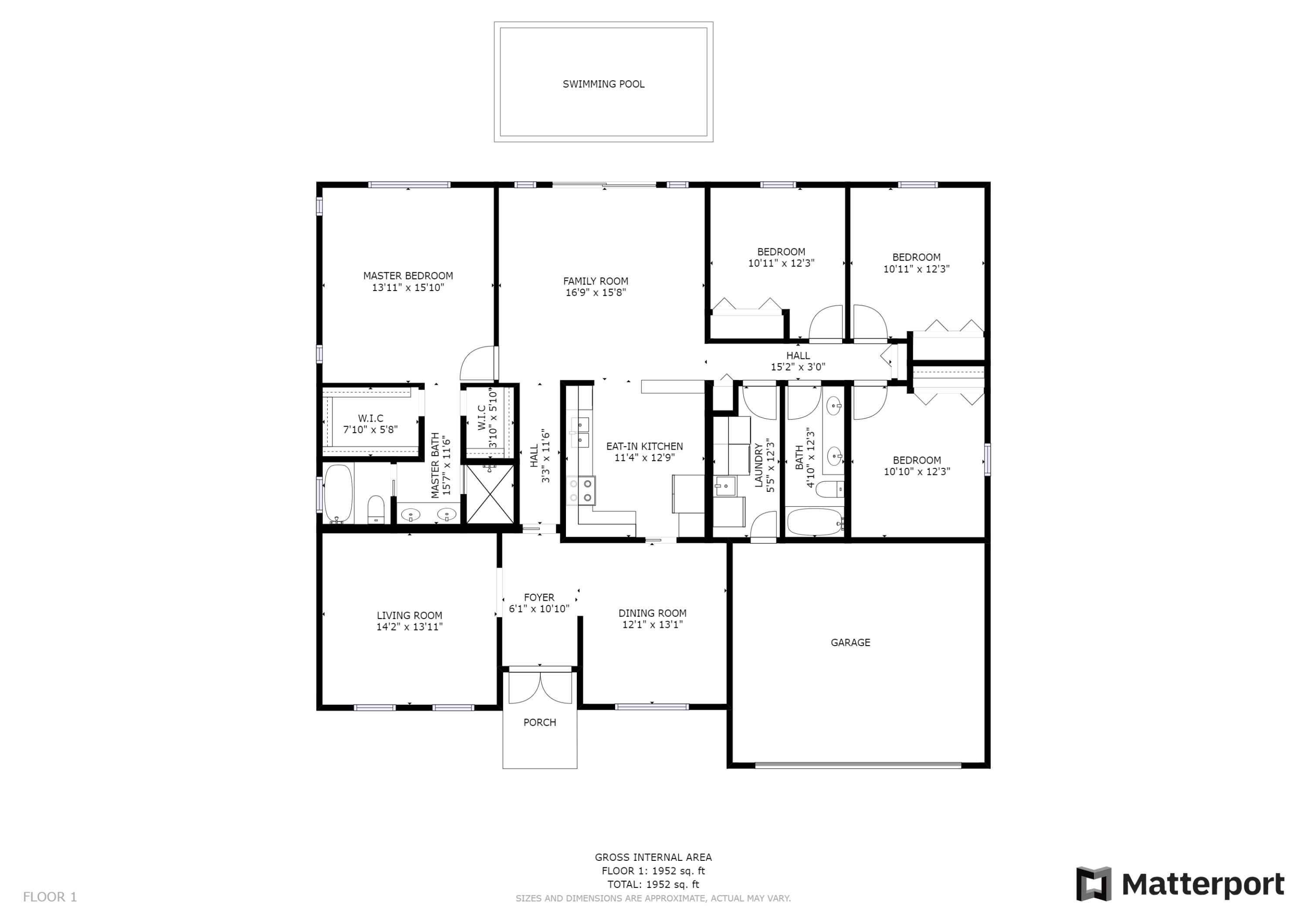 350 Seneca Lane Boca Raton, FL 33487 - Photo 27 of 27 Floor Plan