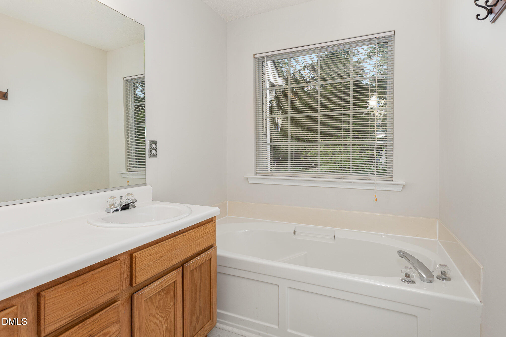 10947 Pendragon Place Raleigh, NC 27614 - Photo 14 of 21 a bathroom with a bathtub sink and vanity
