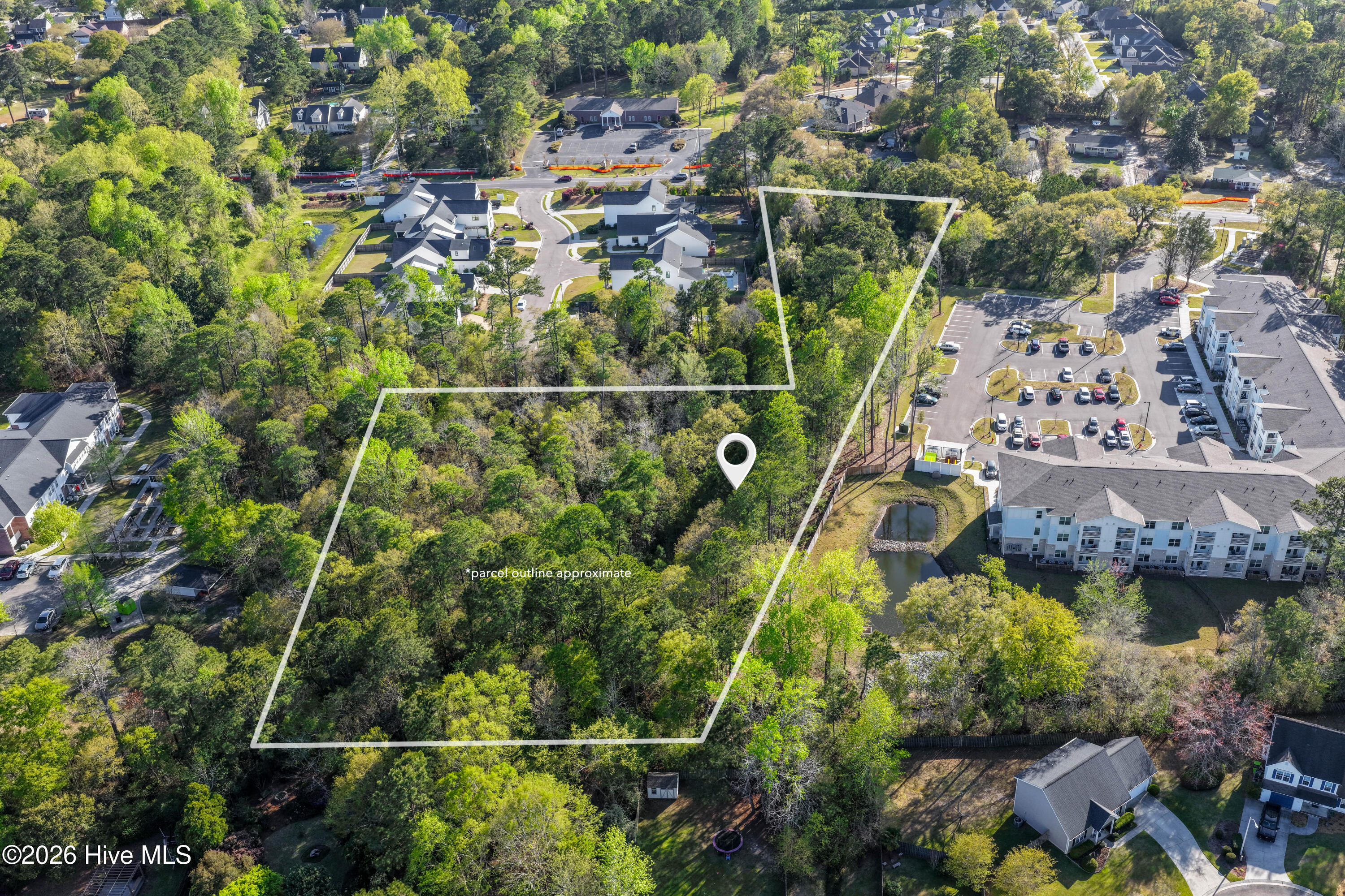 225 Middle Sound Loop Road Wilmington, NC 28411 - Photo 3 of 18 Rear of 225 Middle Sound Road