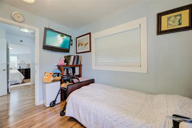 a room with storage and utility