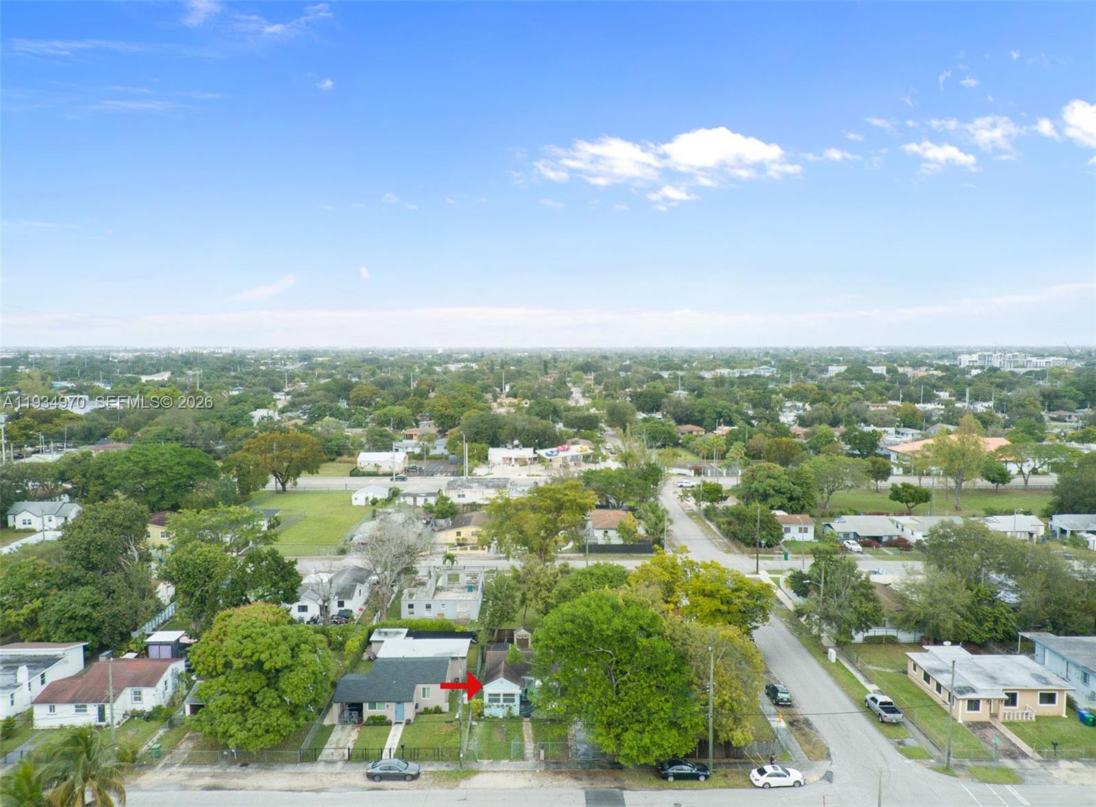 1911 Northwest 52nd Street Miami, FL 33142 - Photo 40 of 48 an aerial view of multiple house