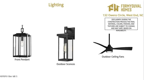 $850,000 | 132 Owens Circle, West End, NC 27376