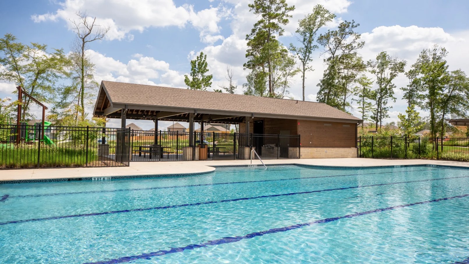 13469 Musky Drive Conroe, TX 77384 - Photo 13 of 14 a view of house with backyard and outdoor space
