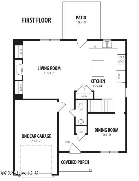 81 Cupid Court Middlesex, NC 27557 - Photo 7 of 8 First Floor