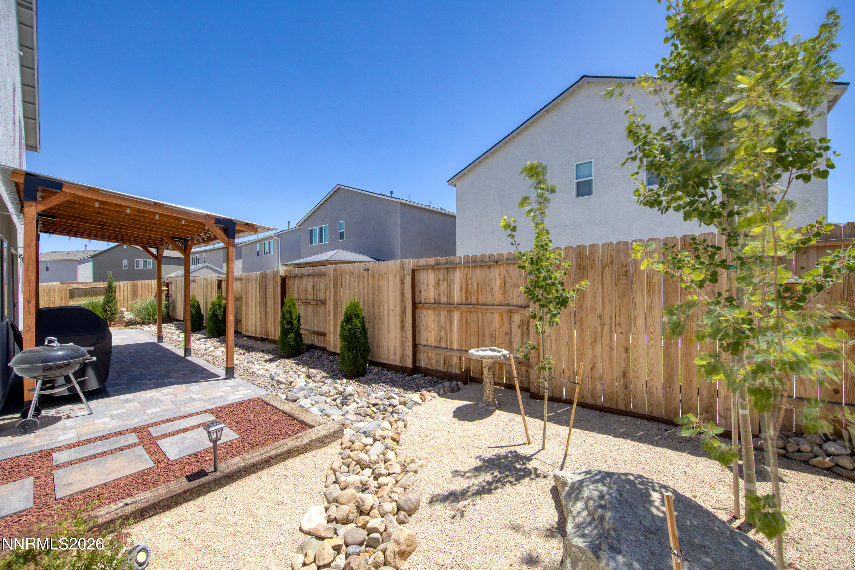 110 Explorer Court Reno, NV 89506 - Photo 48 of 55 Backyard