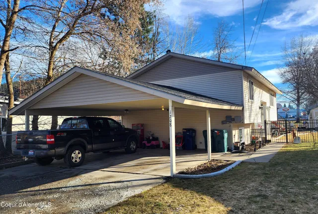 $539,000 | 1208-1210 East Gilbert Avenue, Coeur D'Alene, ID 83815