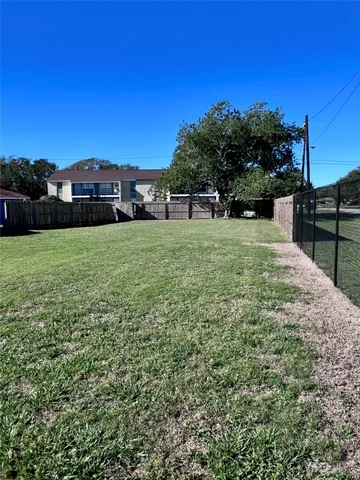 a view of a porch with a yard