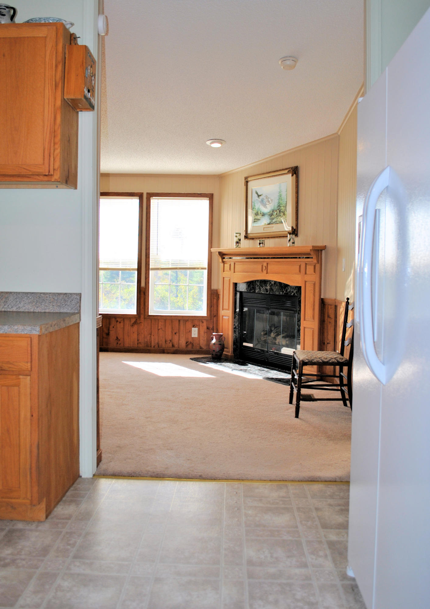 775 Weeks Road Northwest Floyd, VA 24091 - Photo 15 of 52 View Of LR From Kitchen