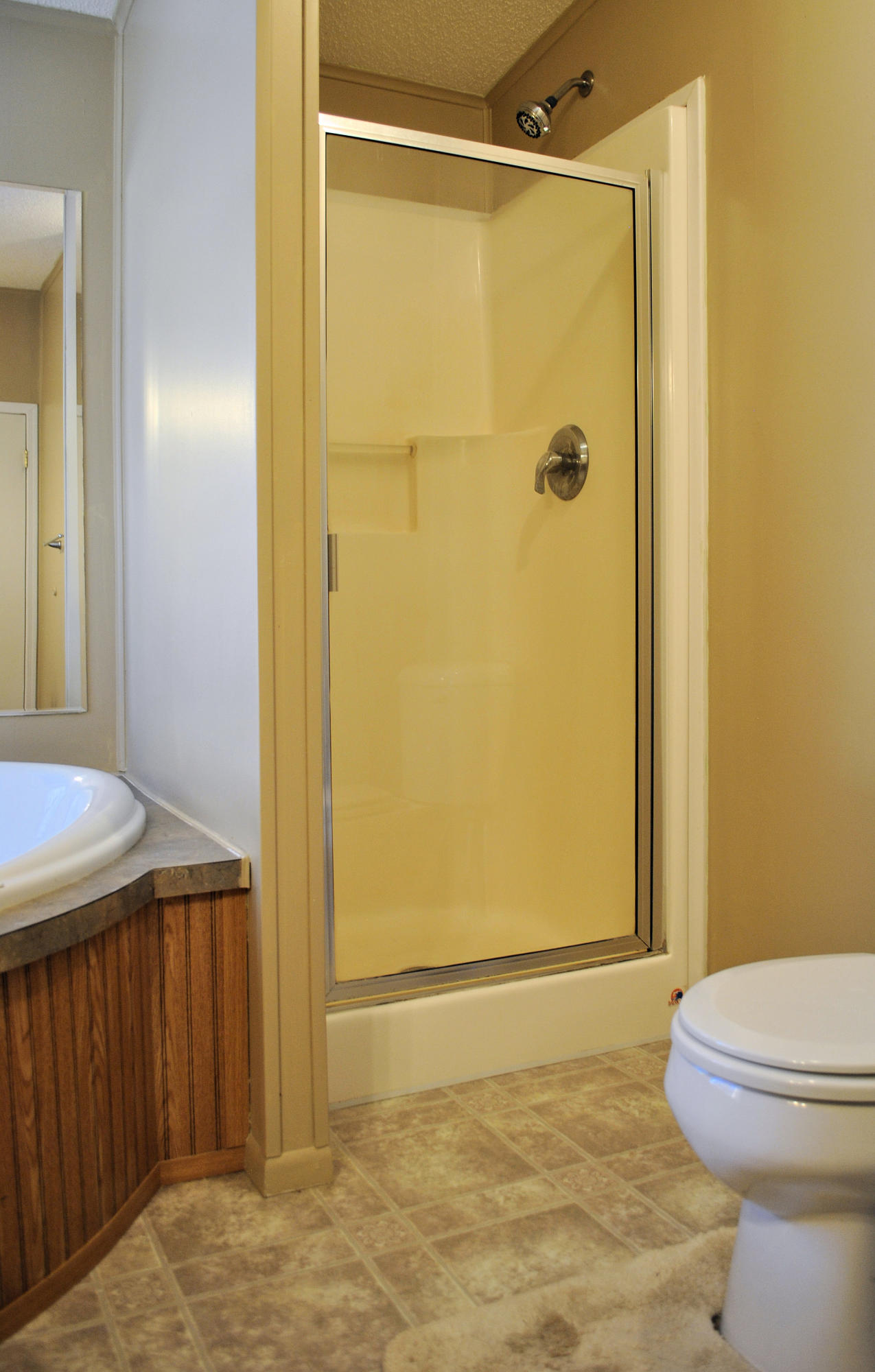775 Weeks Road Northwest Floyd, VA 24091 - Photo 31 of 52 Separate Shower In Master Bath