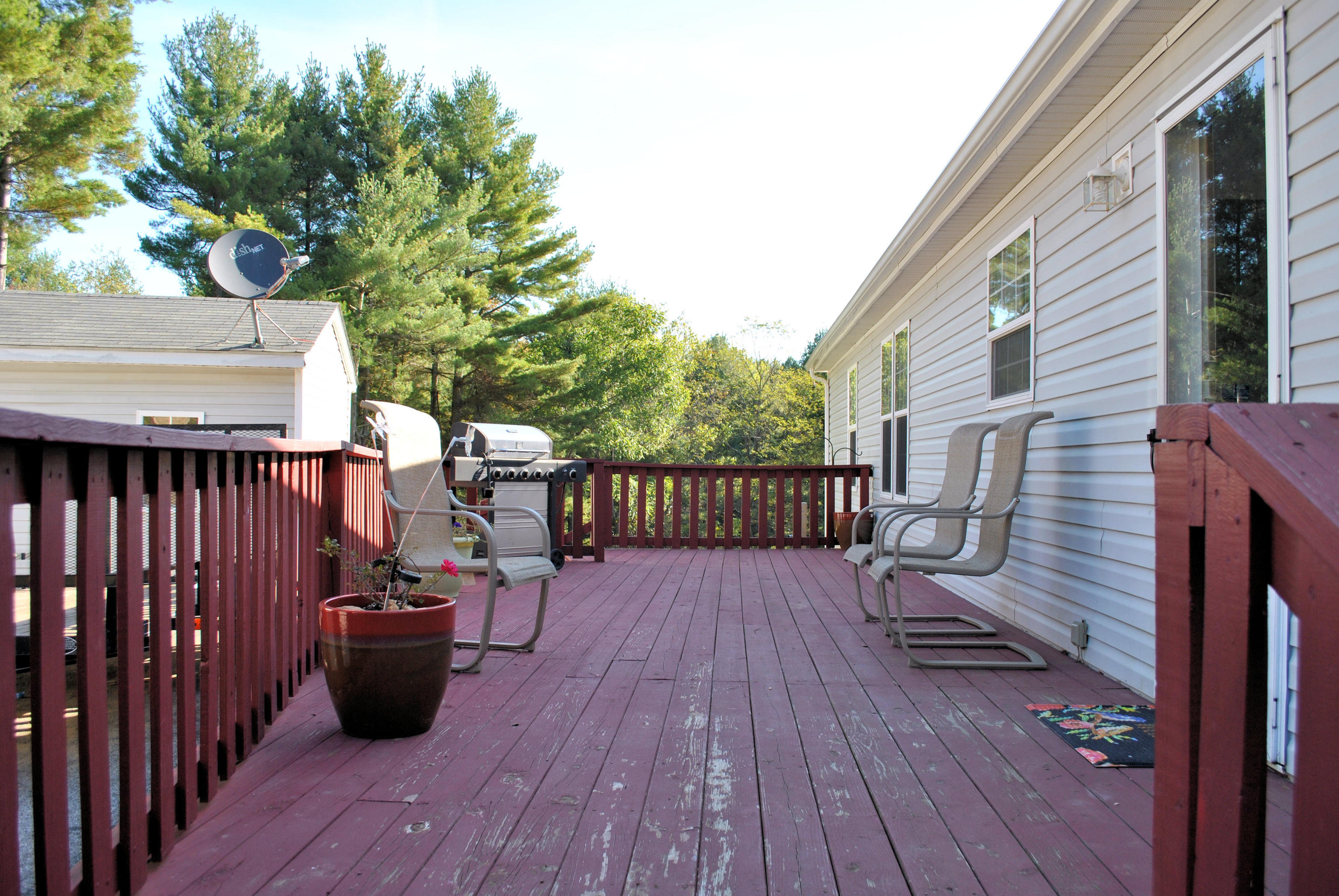 775 Weeks Road Northwest Floyd, VA 24091 - Photo 43 of 52 Back Deck