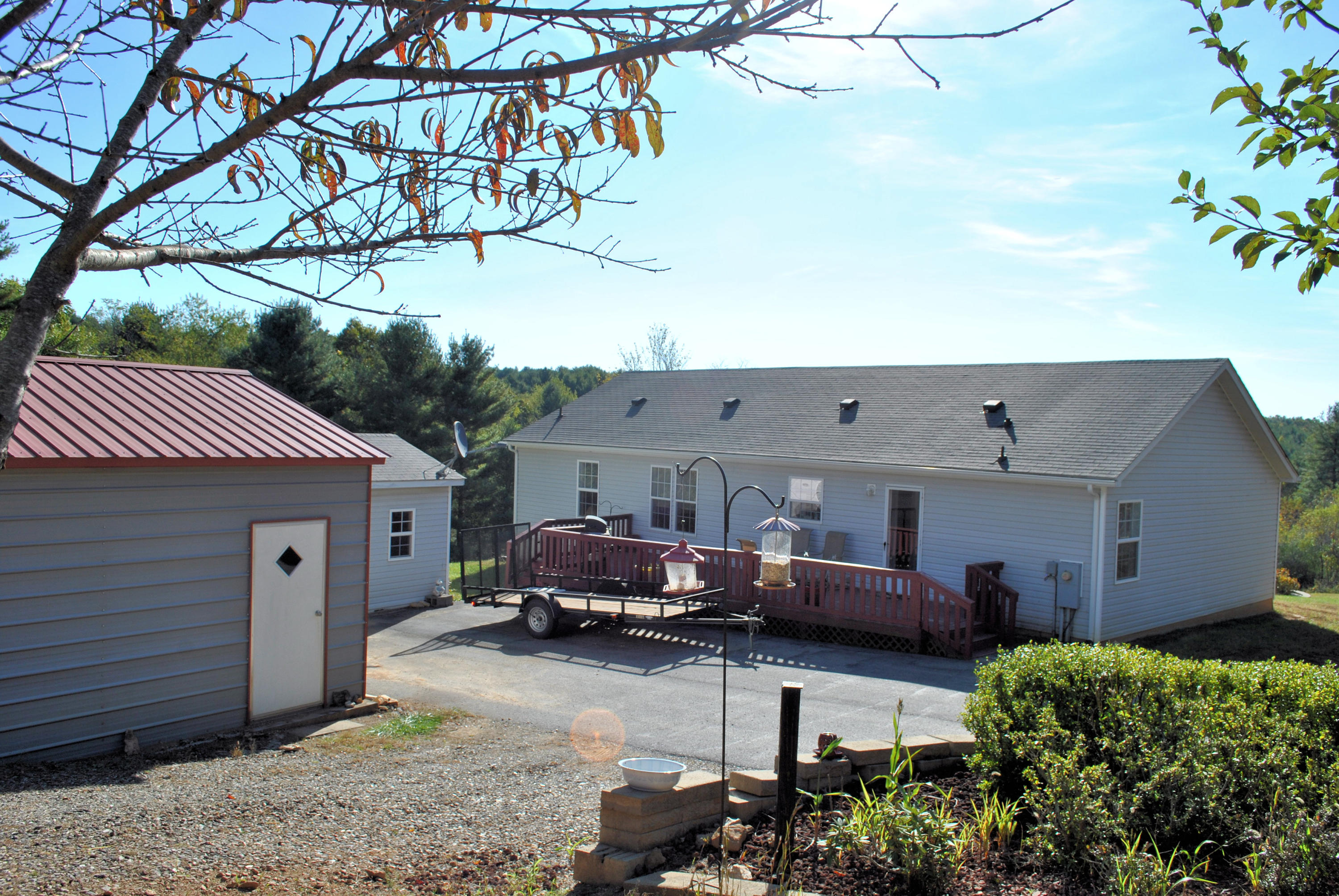 775 Weeks Road Northwest Floyd, VA 24091 - Photo 46 of 52 Two Outbuildings