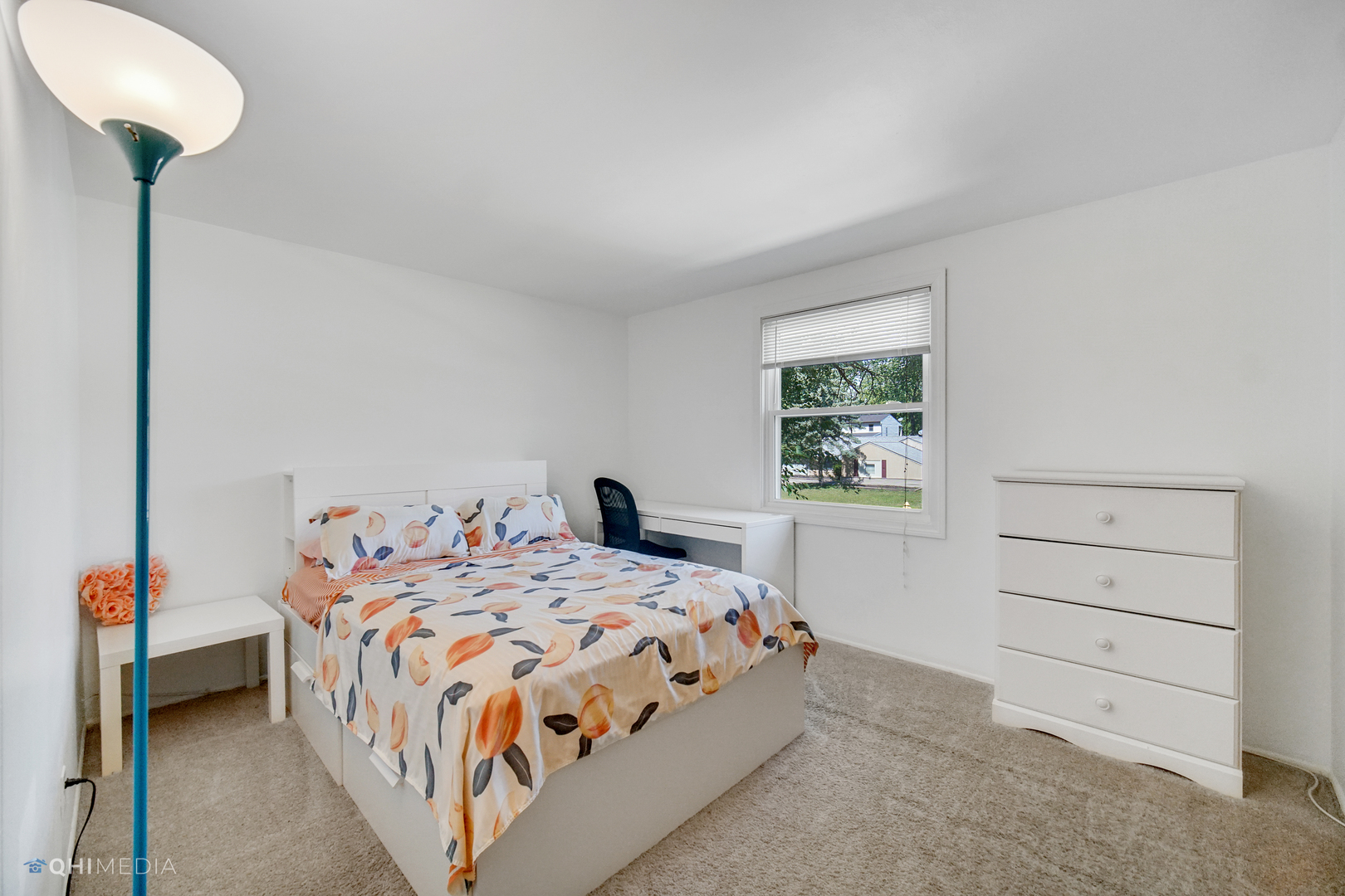 222 Thornhurst Road Bolingbrook, IL 60440 - Photo 18 of 22 a bedroom with a bed and a window