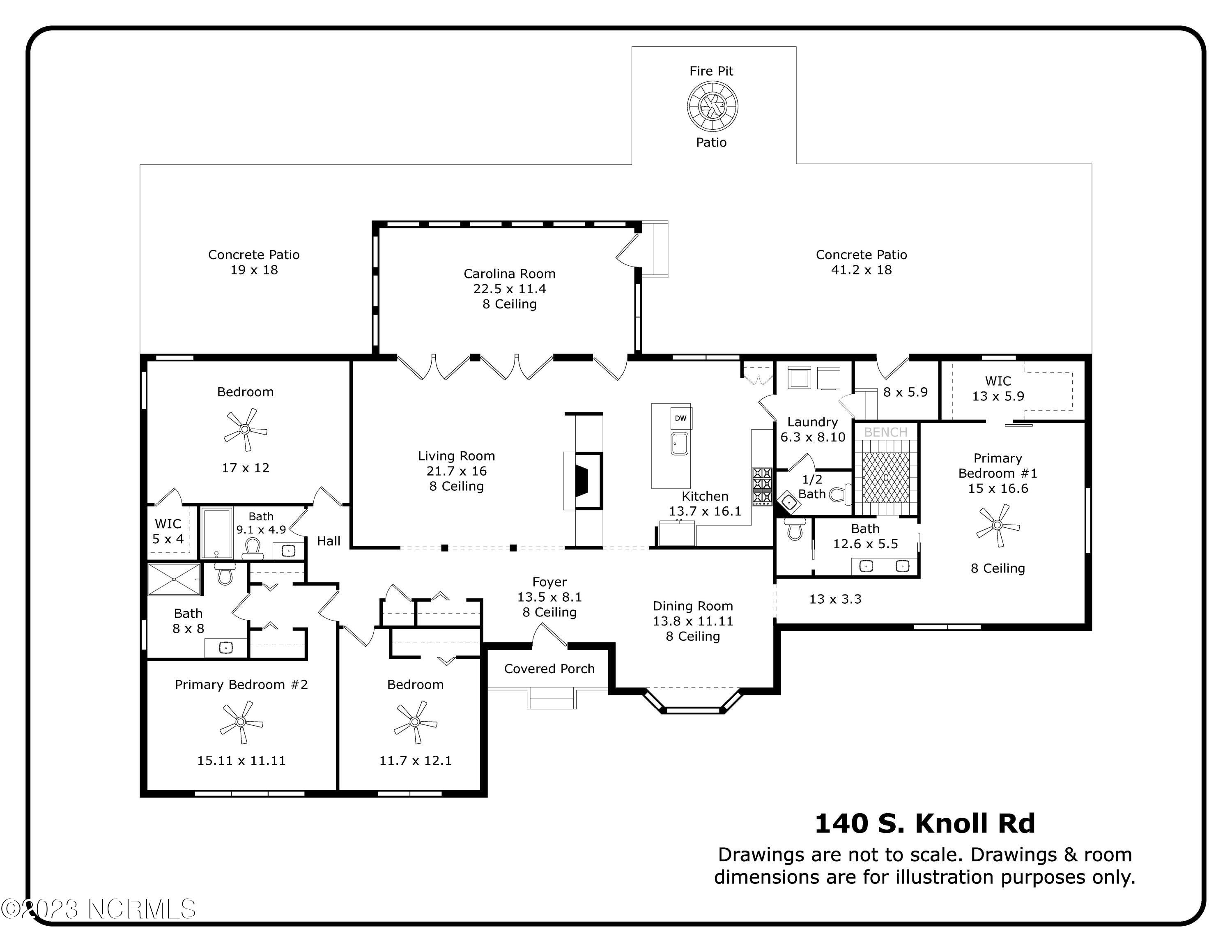 140 South Knoll Road Southern Pines, NC 28387 - Photo 54 of 54 140 S. Knoll Rd