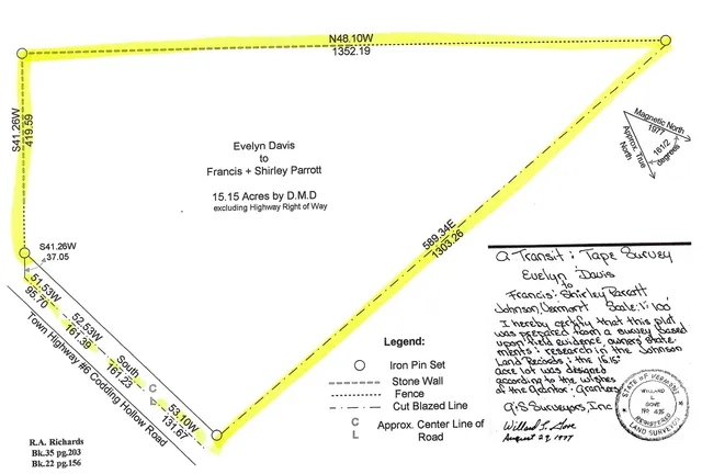 $169,000 | 2075 Codding Hollow Road, Johnson, VT 05656