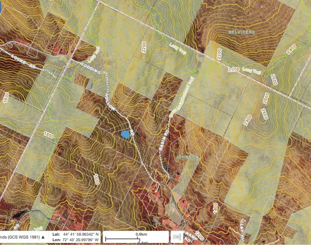 $169,000 | 2075 Codding Hollow Road, Johnson, VT 05656