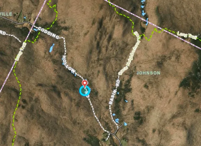 $169,000 | 2075 Codding Hollow Road, Johnson, VT 05656