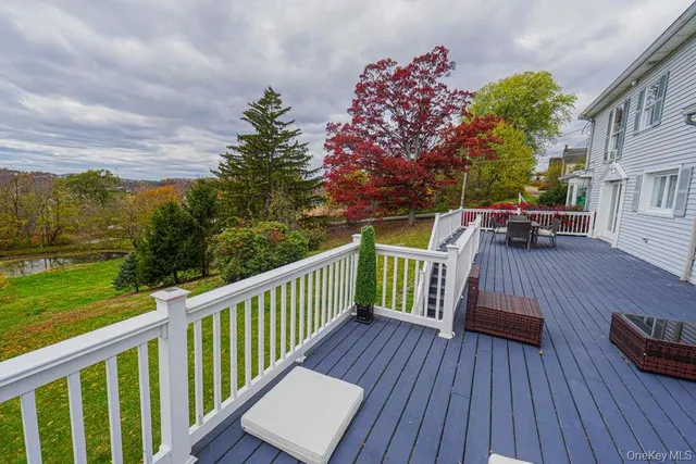 a view of deck with patio