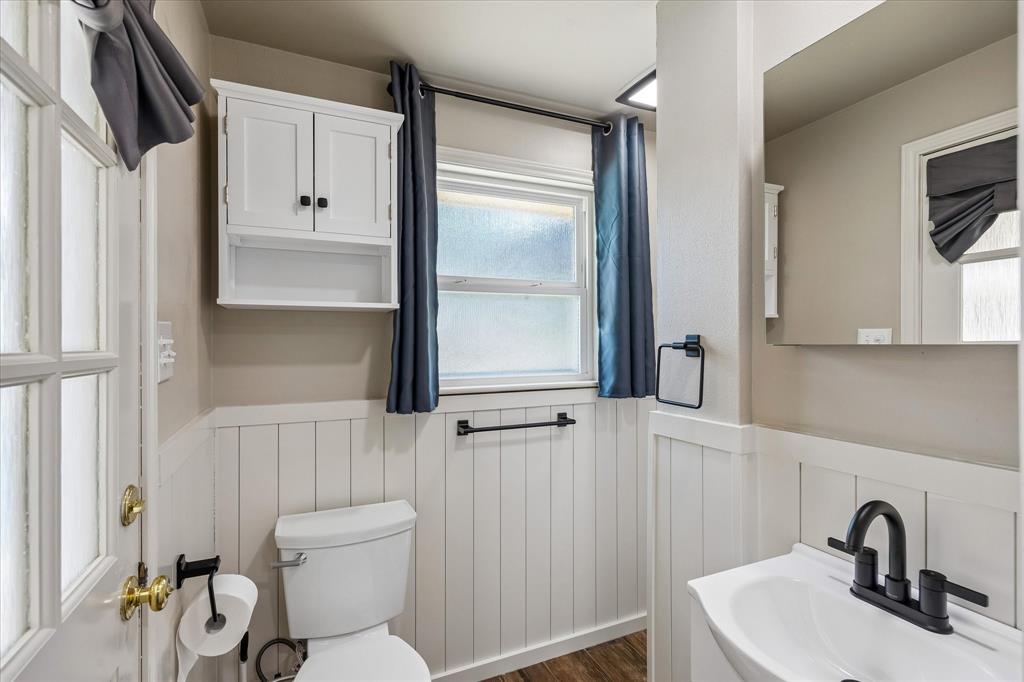 404 Moonlight Lane Keller, TX 76248 - Photo 36 of 40 a bathroom with a sink a toilet and shower