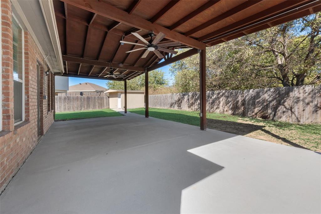 2701 Wildridge Court Fort Worth, TX 76108 - Photo 24 of 26 a view of a porch