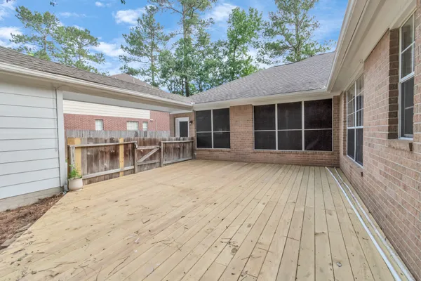 a view of a house with a porch