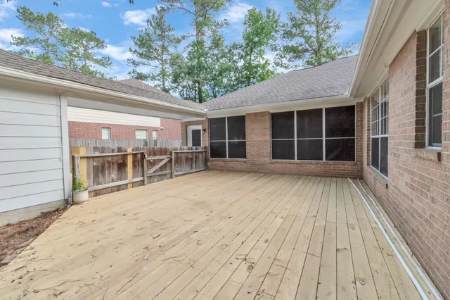 a view of a house with a porch