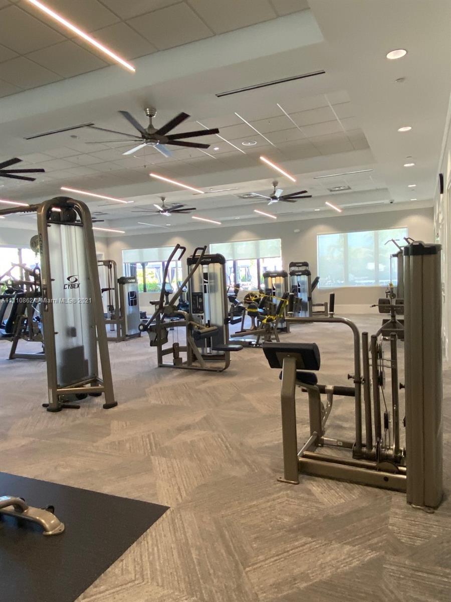 Polo Trace Delray Beach, FL 33446 - Photo 27 of 40 a view of a room with gym equipment