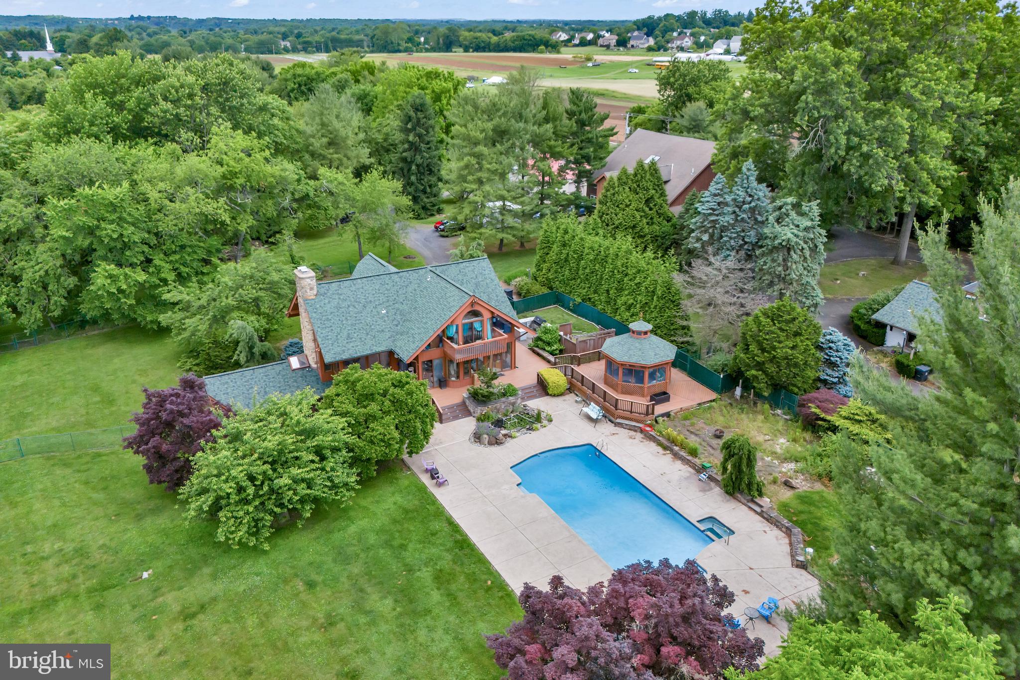 636 Almshouse Road Ivyland, PA 18974 - Photo 84 of 90 Pool