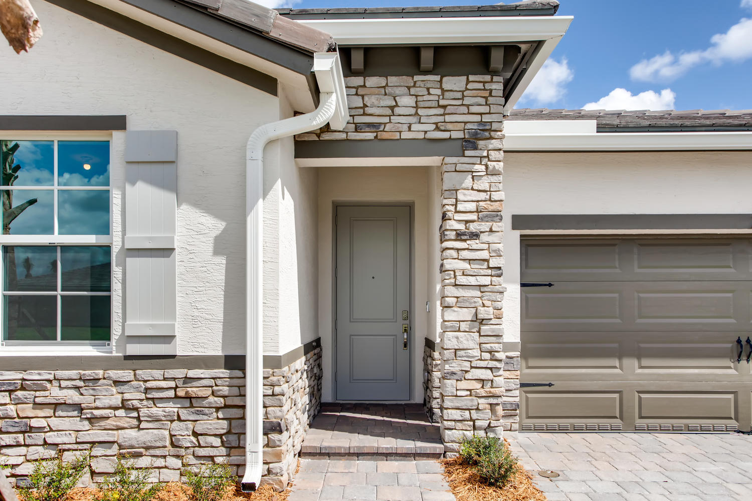 2173 Southwest Raspberry Place Palm City, FL 34990 - Photo 3 of 18 Clifton-large-002-004-Exterior Front Ent