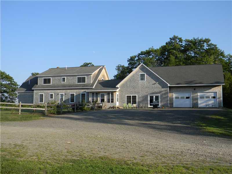 18 Stream Road Winterport, ME 04496 - Photo 2 of 25 Exterior Front. Private, well-sited,...