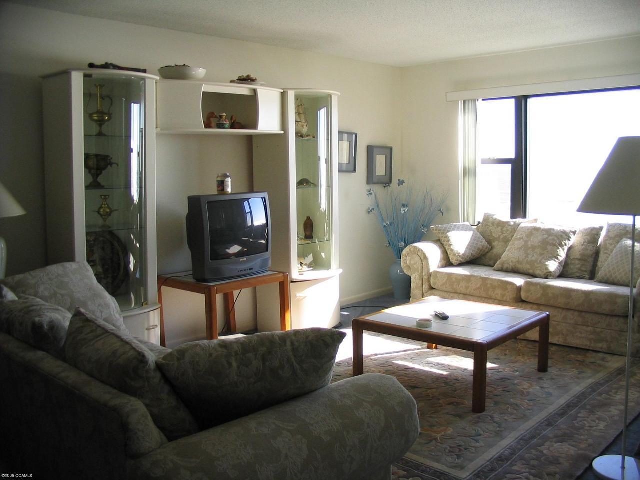 1505 Salter Path Road, Unit 421 Indian Beach, NC 28512 - Photo 5 of 5 Living room