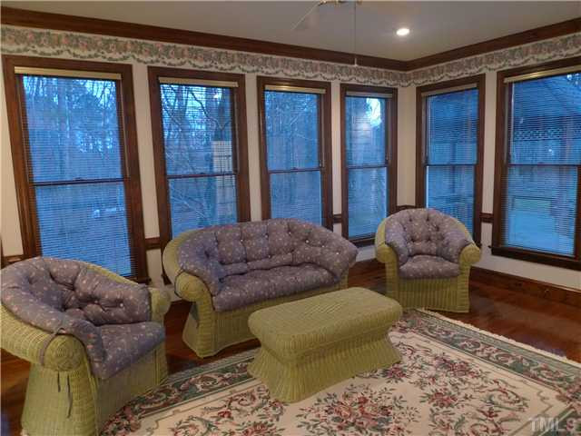 5205 Blue Stem Court Raleigh, NC 27606 - Photo 4 of 23 Sun Room